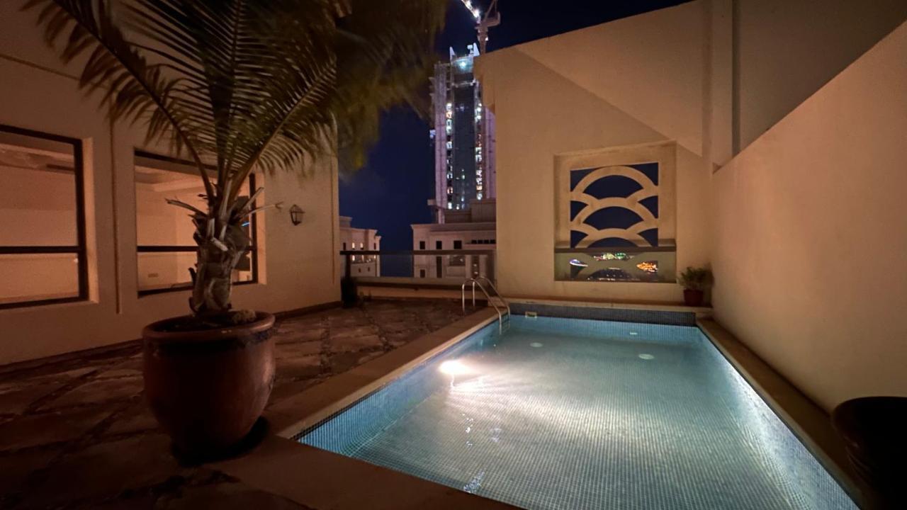 Hostel Neyar Beach Vibes - The Penthouse Dubaj Zewnętrze zdjęcie
