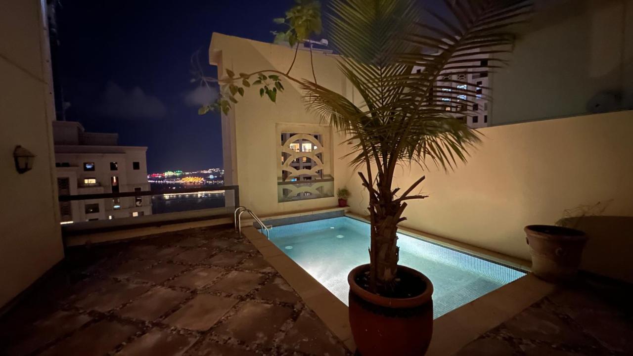 Hostel Neyar Beach Vibes - The Penthouse Dubaj Zewnętrze zdjęcie