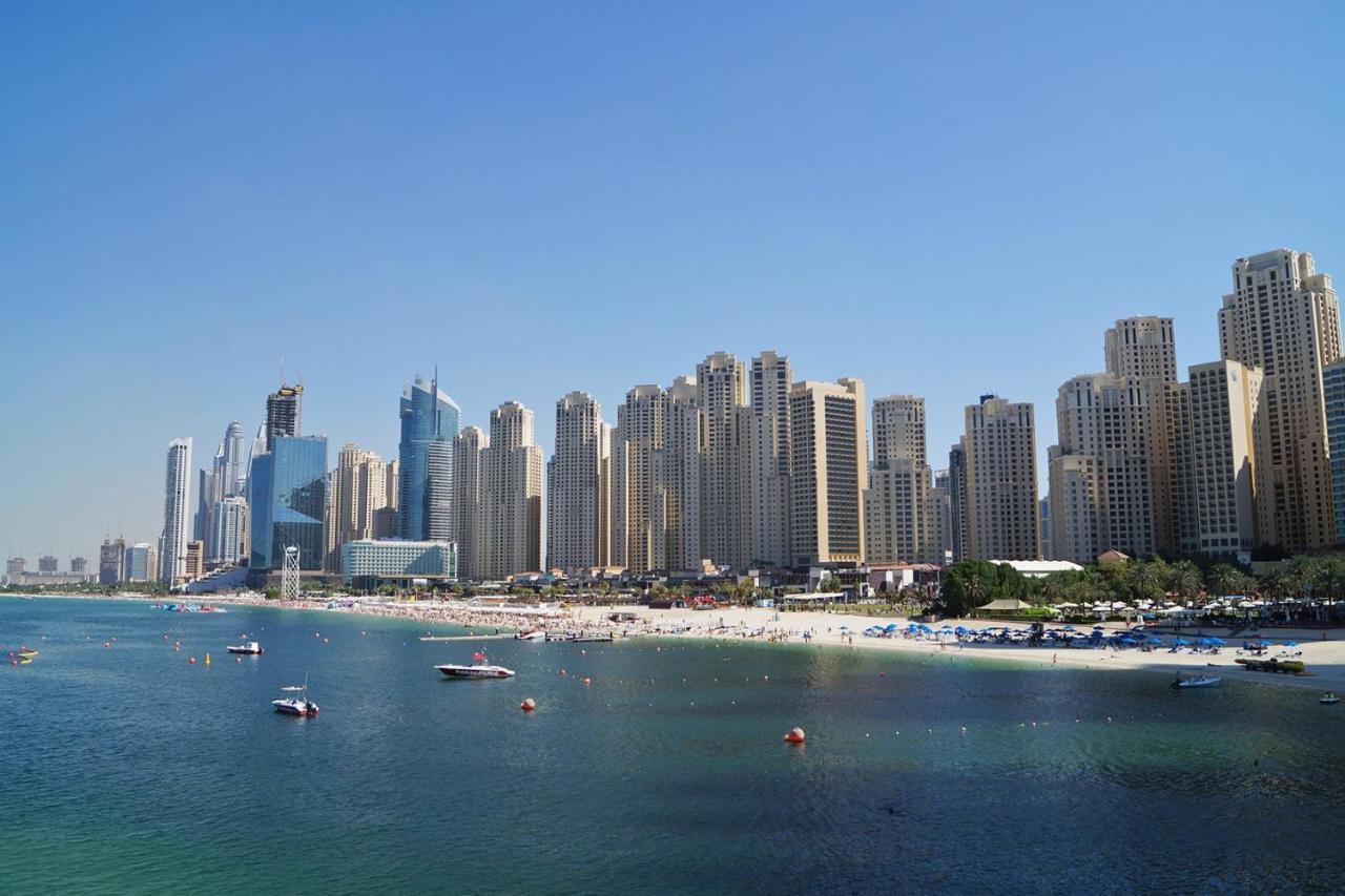 Hostel Neyar Beach Vibes - The Penthouse Dubaj Zewnętrze zdjęcie