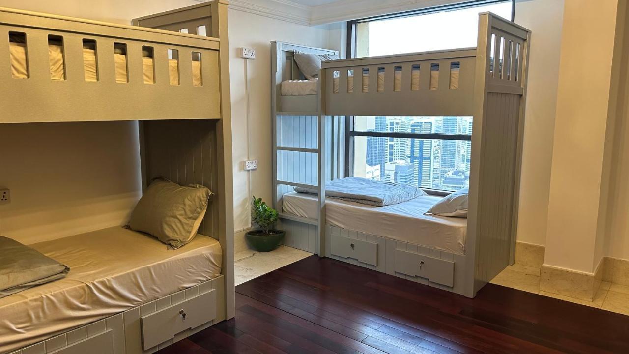 Hostel Neyar Beach Vibes - The Penthouse Dubaj Zewnętrze zdjęcie