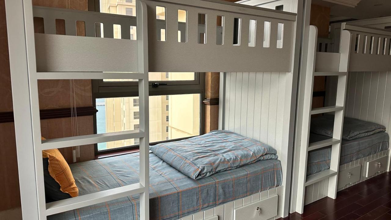 Hostel Neyar Beach Vibes - The Penthouse Dubaj Zewnętrze zdjęcie