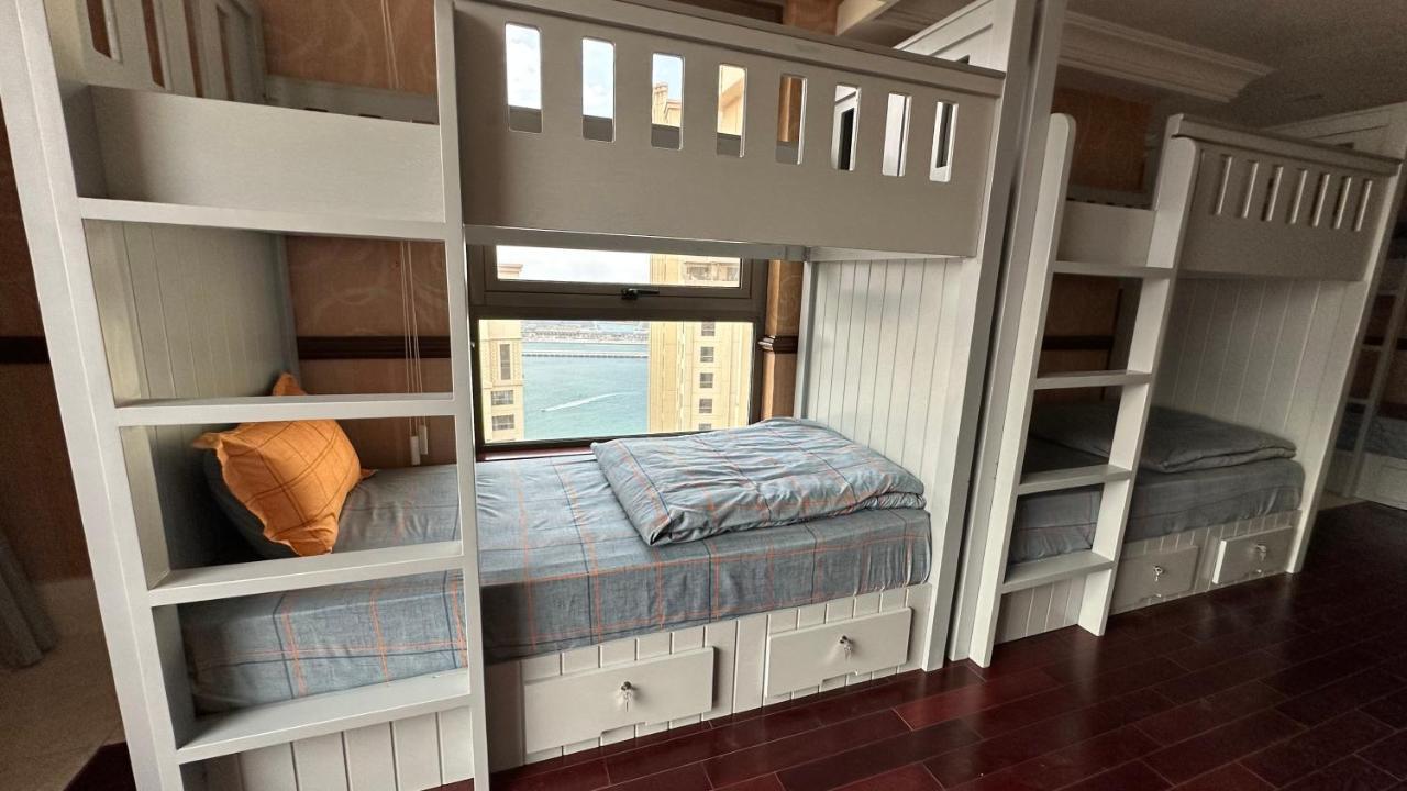 Hostel Neyar Beach Vibes - The Penthouse Dubaj Zewnętrze zdjęcie