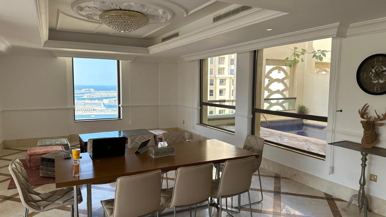 Hostel Neyar Beach Vibes - The Penthouse Dubaj Zewnętrze zdjęcie